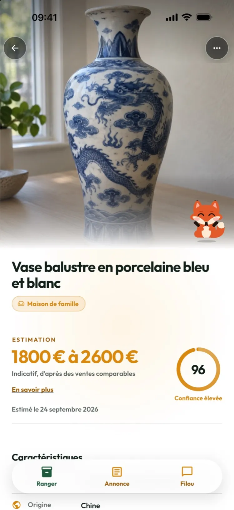 Estimation Objet